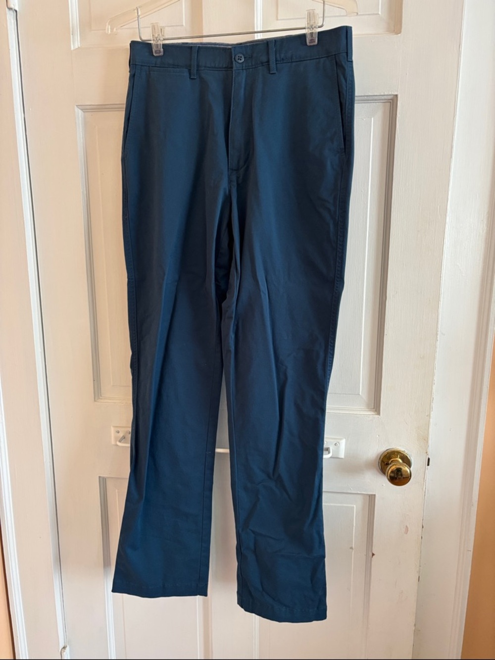 Daniel Cremieux Navy Blue Chino Pants 30x32